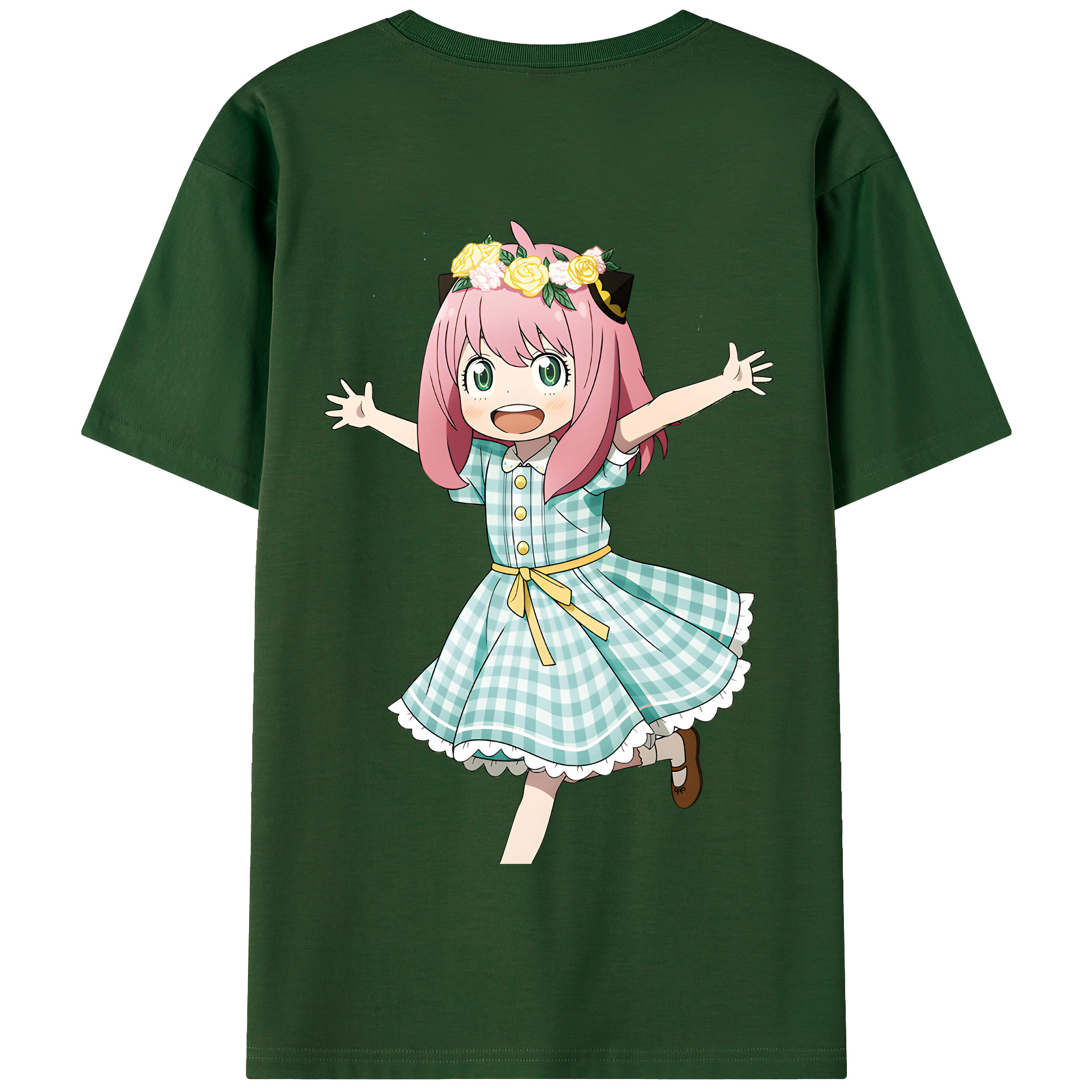 （画像用） SPY×FAMILY间谍家家酒 綿100％半袖Tシャツ（背面プリント）